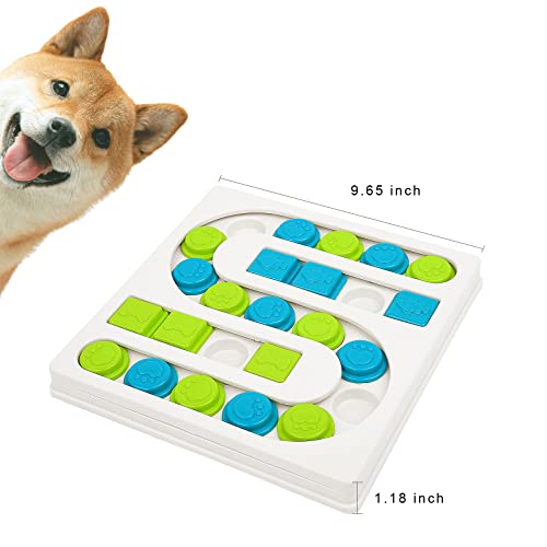 DR CATCH Dog Puzzle Toys,Dogs Food Puzzle Feeder Toys for IQ Training & Mental Enrichment,Dog Treat Puzzle