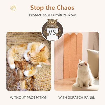 Cat Wall Scratcher, Scratching Pads, 3-Panel 0.35" Thick Felt, Scratching Post Alternative Self-Adhesive Cat Scratch Mat for Sofa/Door/Wall (Sky Blue/Rose Red/Longan Yellow - color: Sky Blue+Pink+Longan Yellow