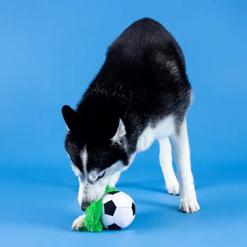 Fringe Studio Plush Dog Toy, JUST Kick IT, Pet Shop Collection (314232) - color: Just Kick It