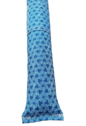 15” Refillable Catnip Kicker Toy for Cats – Handmade in USA Plush Kick Stick Filled with 1 oz Premium Catnip & Extra Catnip Included – Interactive Kick Toy (Cobalt Blue) - color: Cobalt Blue