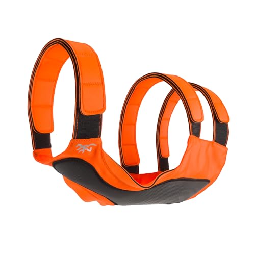 Browning Pet Hi-Vis Safety Vest for Dogs, Safety Orange, Large, Chest Protection - size: Large, style: Chest Protection Vest