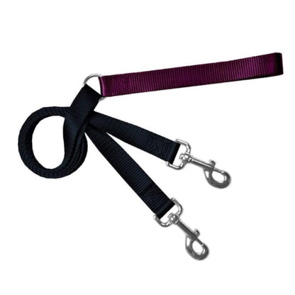Freedom No Pull 1 Inch Training Leash ONLY Works with No Pull Harnesses (Burgundy Wine) - color: Burgundy Wine