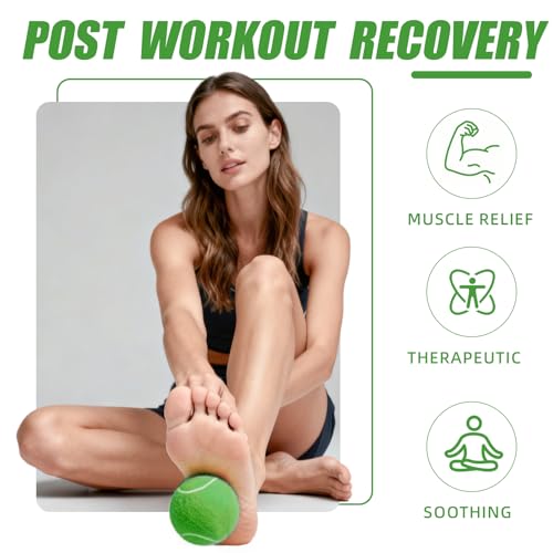 PoyPet 16-Pack Tennis Balls Bulk for Practice,Training and Beginners | Ideal for Dog Fetch,Chew and Play - color: Green