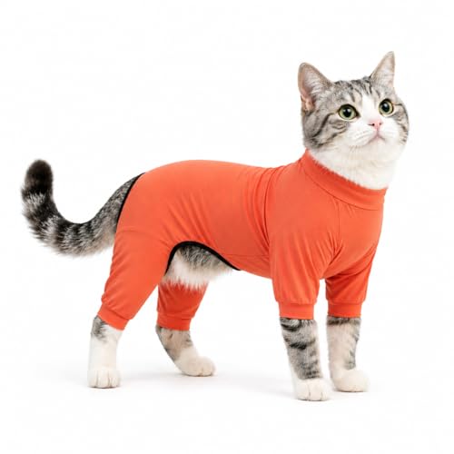LoveLongLong Dog Jumpsuit with UV Protection and Quick-Dry Fabric for Spring Summer Pet Pajamas Lobster Pink XS - color: Lobster pink, size: XS (for small dogs)
