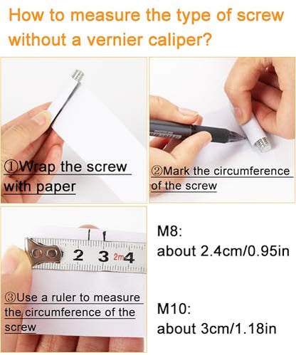 7.4cm 2.91in Diameter Cat Tree Scratching Post Replacement Sisal Pole Parts for Cat Tower (M10, 17.72in/45cm) - color: 17.72in/45cm, size: M10*2posts