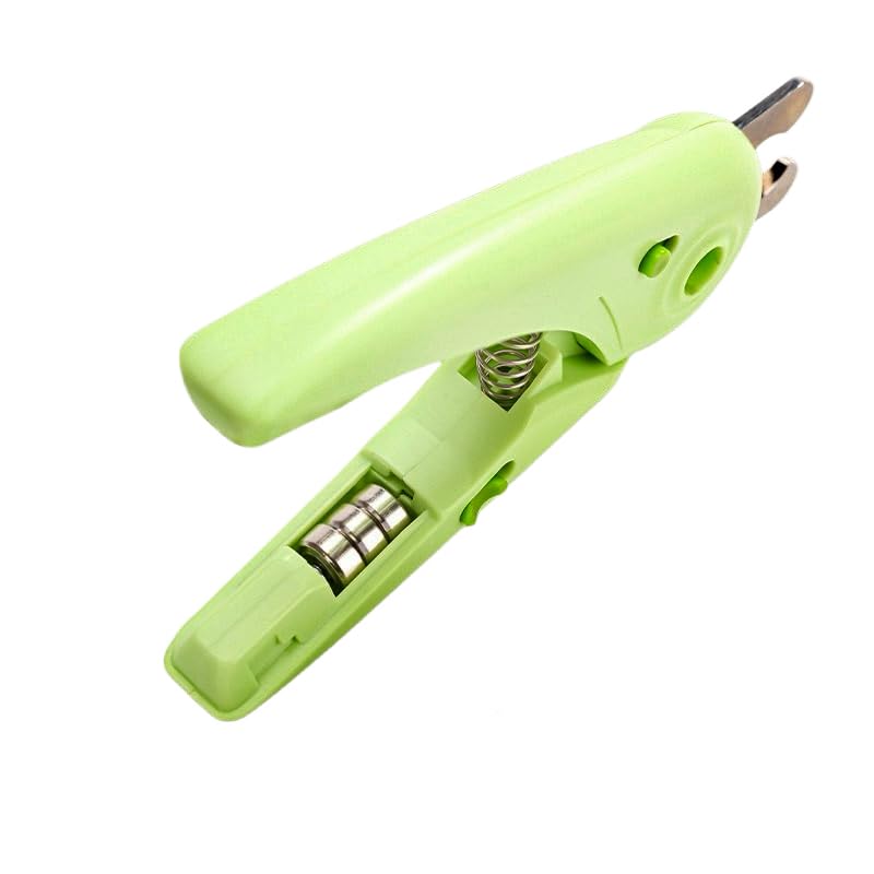 3 in 1 Dog & Cat Pets Nail Clippers and Trimmers-with Safety Guard to Avoid Overcutting. LED Dog Nail Clipper with Light, Illuminates Nails or Bloodline for Safe and Easy Trimmers,for Cats & Dogs
