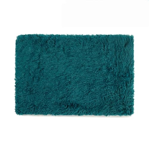Pet Four Seasons Blanket - Winter Warm Cover for Dogs, Soft and Comfortable Dog Bed Blanket, Multi (Blue-Gray, M 31.49in*21.65in) - color: Blue-gray, size: M 31.49in*21.65in