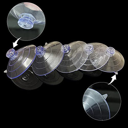 Bird Feeder Suction Cup, Bird Feeder Window Suction Cup, Bird Feeder Suction Cups Replacement (5 Pcs)