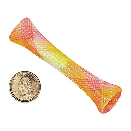 SPOT Kitty Fun Tubes Cat Toy | Bouncy Cat Toy with Catnip Inside for Cats and Kittens to Bite, Swat and Chase | Interactive Cat Toy | 3 Pieces