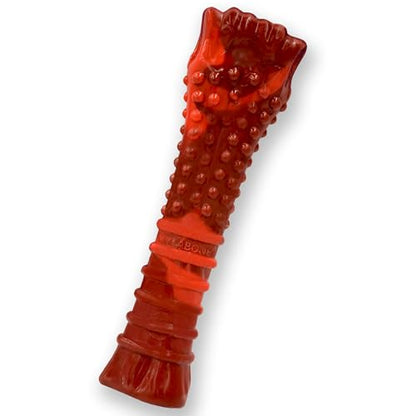 Nylabone Textured Bone Power Chew Toy for Dogs, Durable & Tough Dog Toys for Aggressive Chewers, Beef Jerky Flavor, X-Large Dogs - Over 50 Ibs, 1 Count - size: X-Large