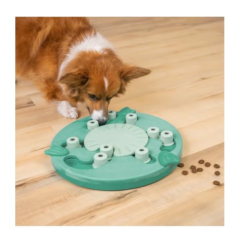 Interactive Dog and Cat Games Treat Hiding Challenge Mental Stimulation with Rewards (14 Inch Worker Game) - size: 14 Inch Worker Game