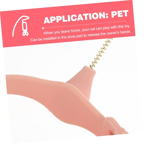 Interactive Cat Teaser Wand with Plush and for Kitten Exercise and Hunting Instinct Stimulation