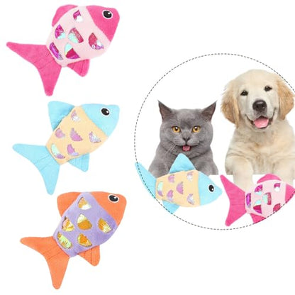 Chew Toys for Dogs, Soft Squeaky Heavy Duty Super Chewer Dog Toys,Durable Fabric Indestructible Interactive Heavy Duty Dog Toy for Teething Puppy Indoor Anxiety Relief Small Medium Breeds Playing - color: Blue