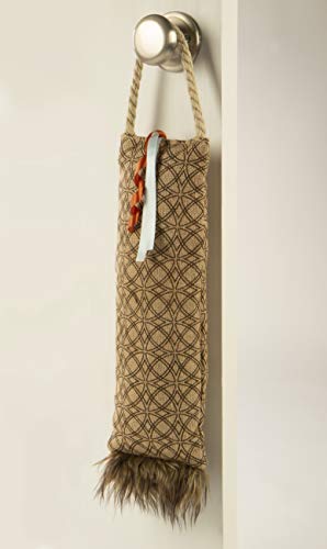 Petlinks Claw Kicker Hanging Scratch Pillow Cat Toy - Brown, One Size - color: Claw Kicker
