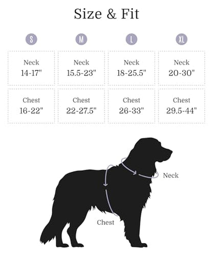 2026 New Edition, Fei & Eve MagEase Dog Harness - Instant Magnetic Buckle | 3-Point No-Pull Control | Heavy-Duty 900D Nylon | Dual Safety Handles | Breathable Mesh | Adjustable Fit | X-Large,Gray - color: Twilight Gray, size: XL