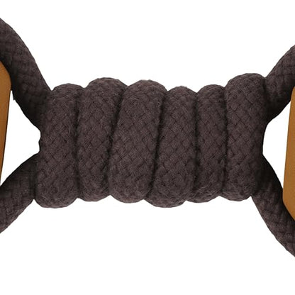 Carhartt Pet Training Tools, Rugged Dog Tool for Tug, Fetch and Play, Rope Bone (Carhartt Brown) - color: Rope Bone (Carhartt Brown)