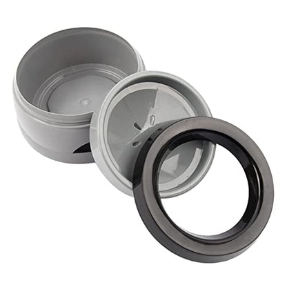 Dog Bowl Pet Water Non-Drip Slow Feeders Cats Dispenser 25oz for Travel Cats Dog Dispenser for Vehicle Car Travel for Crates - color: Gray
