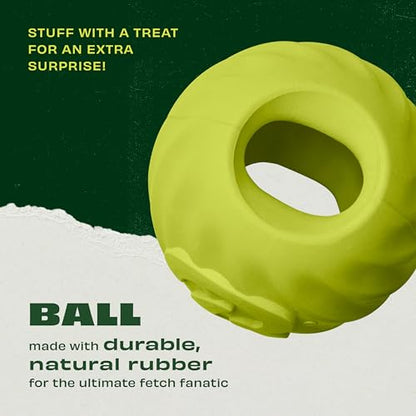 Benebone Rubber Ball, 4-Pack - size: 4 Pack, style: Ball