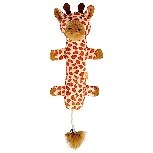 TTcat Catnip Silvervine Matatabi Pillow for Cats & Kittens,Cat Kicker Toy,Crinkle Sound Toy,Large Size Cat Pillow Soothing Plush(Giraffe). - color: Giraffe