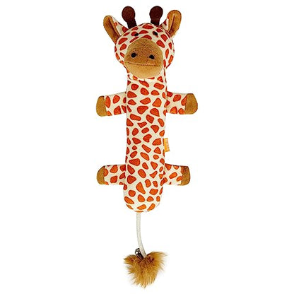 TTcat Catnip Silvervine Matatabi Pillow for Cats & Kittens,Cat Kicker Toy,Crinkle Sound Toy,Large Size Cat Pillow Soothing Plush(Giraffe). - color: Giraffe