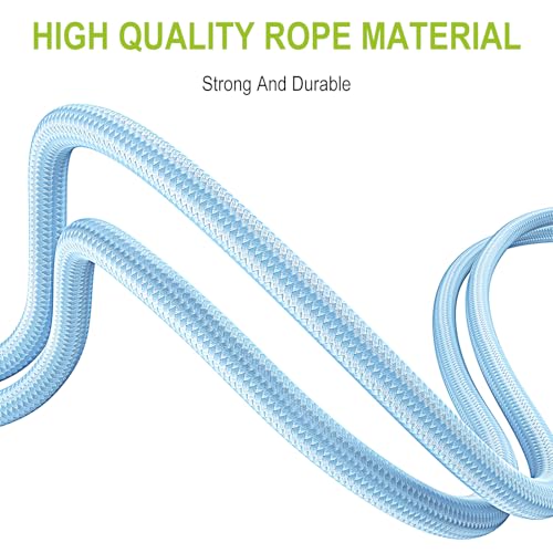 Double Dog Leash for Two Dogs,Dual Hands Free Heavy Duty Dog Leashes,360 Swivel No Tangle Walking Leash,Soft Padded Handle,Adjustable Crossbody Waist Belt Rope for Small Medium Large Dogs,Blue - color: Blue