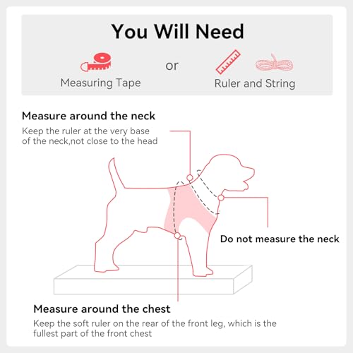 Joytale Small Dog Harness, Breathable Mesh Step-in Vest, Reflective Soft Padded Harnesses for Cats and Puppies Dogs, Pink, XXXS - color: Pink, size: XXXS--Chest: 10.5-12''