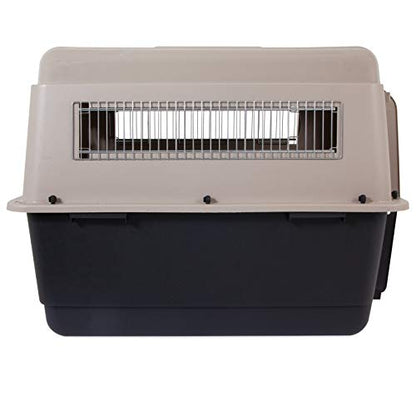 Petmate Ultra Vari Dog Kennel for Medium to Large Dogs (Durable, Heavy Duty Dog Travel Crate, Made with Recycled Materials, 40 in. Long) 70 to 90 lbs, Made in USA