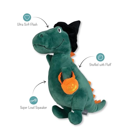 Fringe Studio Plush Dog Toy, Candy REX PetShop Collection (289345) - color: Candy Rex