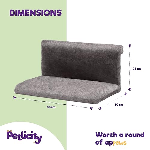 Grey Cat Radiator Bed by Petlicity