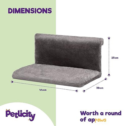 Grey Cat Radiator Bed by Petlicity