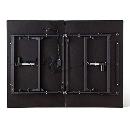 Lucid L150 Adjustable Base – Bed Frame with Head and Foot Incline – Wireless Remote Control – Premium Quiet Motor, Full size - size: Full, style: L150