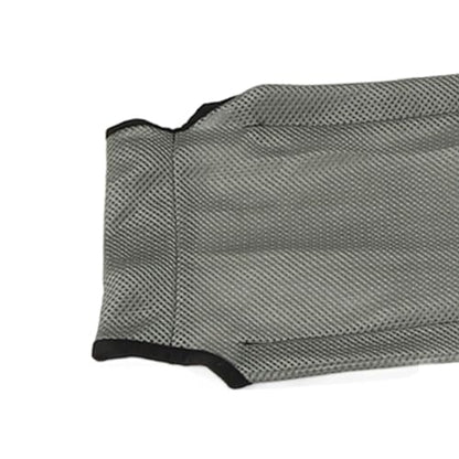 Cat Window Hammock Bed, Sturdy Suction Cup Cat Perch with Double Layer Soft Fabric, Easy Install Window Seat for Cats to Lounge and Watch Birds (Gray) - color: Gray