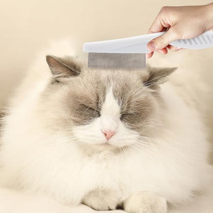 Quixleen Cat Helmet for Grooming Cat Bubble Muzzle Cat Muzzle with 4 Boots Paw Covers 2 Lice Combs 2 Pet Nail Clipper for Cats Grooming Bathing Shaving Nail Trimming