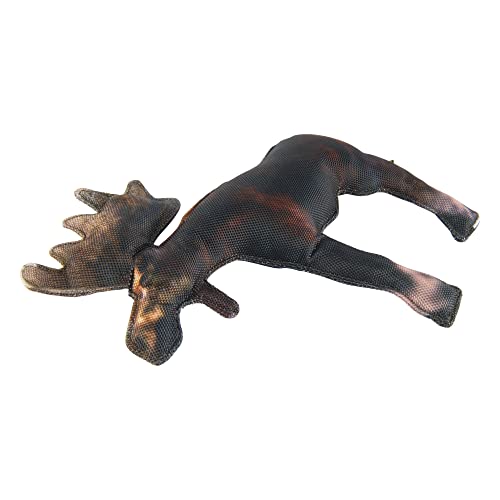 Browning Pet Toys, Durable Dog Toys for Tug and Fetch, Moose Fabric Squeaker Toy - color: Moose Fabric Squeaker Chew Toy