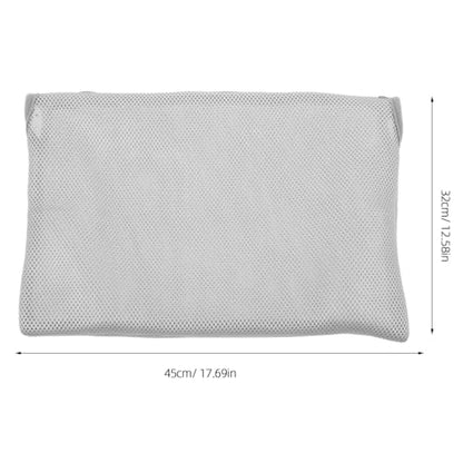 HANABASS Cat Window Hammock Replacement Cover 17.7X12.6In Breathable Mesh Sleeve with Zipper Detachable Perch Mat Easy to Bed Accessory