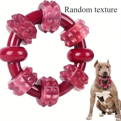 Durable Dog Chew Toy for Aggressive Chewers,Indestructible Dog Toy,Dog chew Toys,Tough Nylon Toy for Large Dogs,Helps Reduce Boredom and Supports Dental Hygiene