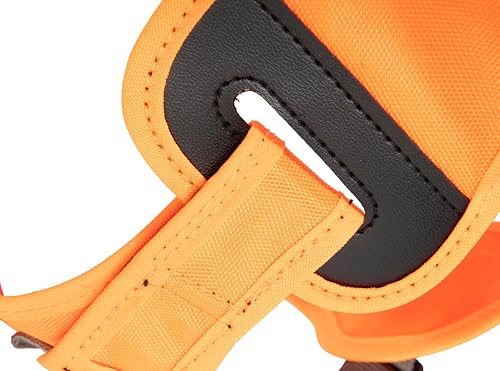 Browning Pet Vests, Hi Vis Safety Vests for Dogs, Safety Orange, Medium, Adjustable Coverage - size: Medium, style: Adjustable Safety Vest