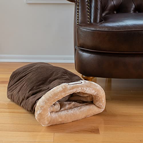 Armarkat Mocha Cat Bed Size, 22-Inch by 14-Inch