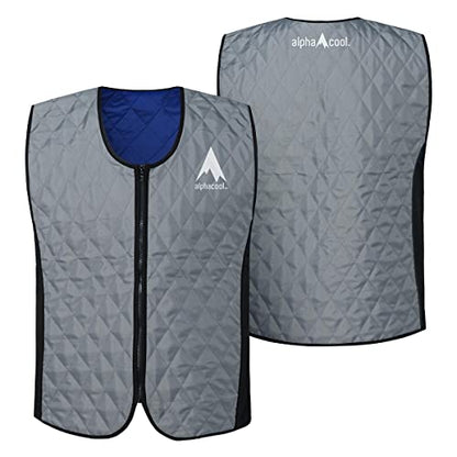 Alphacool Evaporative Cooling Vest S/M - size: Large