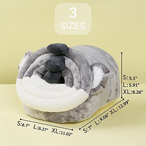 Warmer Hedgehog Supplies Toys House Cage Accessories Bed Sleeping Bag (L,Koala) - color: 6-Koala, size: L