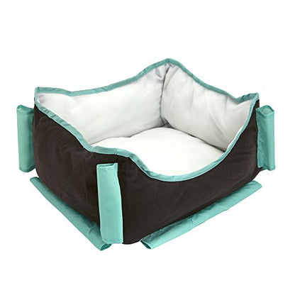 Kitty City Sleeper Cat Bed (Textile Replacement) - color: C) Bed