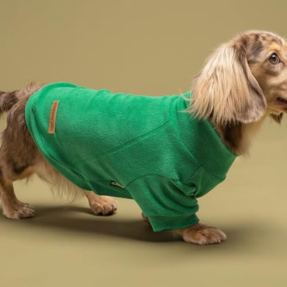 Fitwarm 3 Pack Classic Fleece Dog Sweater, Christmas Dog Winter Clothes for Small Dogs Boy Girl, Holiday Pet Apparel, Burgundy Red, Green, Navy Blue, Medium - color: Red Green Navy Blue, size: Medium
