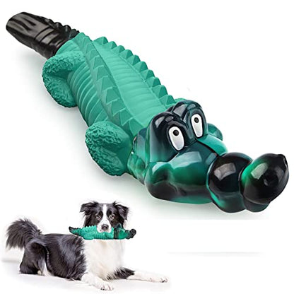 Dog Toys for Aggresive Chewers：Tough Dog Toys for Large Dogs - Indestructible Dog Toy- Heavy Duty Dog Toys for Small/Medium/Large Dogs Breed to Keep Them Busy