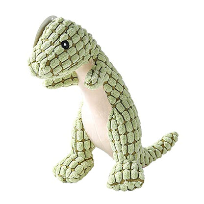 Puppy Chew Toys, Durable Fabric Funny Soft Dog Toys for Puppies,Interactive Heavy Duty Indestructible Interactive Dog Toy for Teething Small Medium Breeds Puppy Home Indoor Anxiety Relief Playing - color: Green