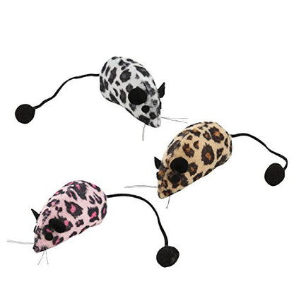 Zanies ZA11071 42 42-Piece Twice as Nice Mice Canister Set Toy