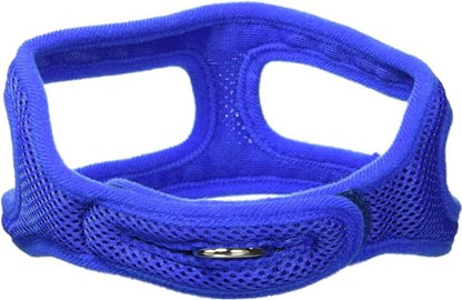Velpro Mesh Pet Shoulder Harness Collar, 13"-14", Blue - color: Blue, size: Small - 13"-14" Chest