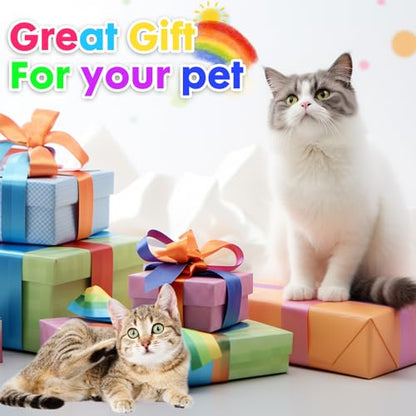 PowerKing Thick Natural Sisal Replacement Scratching Post,15.7" Length, 4.5" Thick, 2Pcs M8 Cat Scratch Post Refill Poles, Ideal for Refurbishment, Includes Screws, White - color: White, size: 15.7''+15.7'' (4.5'' Thick)