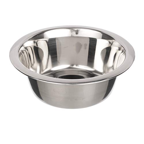 Neater Pet Brands 1.5 Cup (12 oz.) Stainless Steel Dog Bowls, 1 Single Neater Feeder Replacement Bowl (Cat/Small Models), Dog Food Bowl or Water Bowls, Dishwasher Safe Metal Dish for Cats & Small Dogs - color: Single Bowl, size: 1.5 Cup Deep