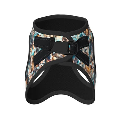 Cute Otter Pet Harness Escape Proof Dog Harness Adjustable Mesh Padded Reflective Dog Vest Harness and Leash Set Small - color: Style 1, size: Small