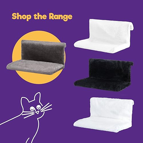 Grey Cat Radiator Bed by Petlicity